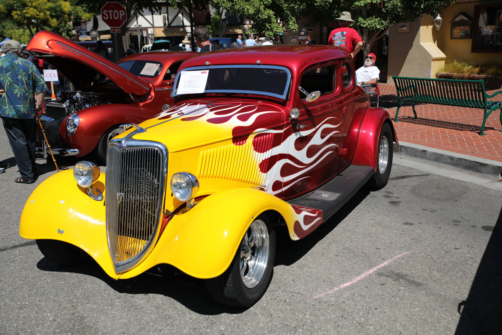 Wheels 'n Windmills Car Show 37